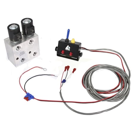 Aftermarket Hyd Multiplier, 2 Circuit Switchbox wo Couplers, 12VDC A-18550-AI